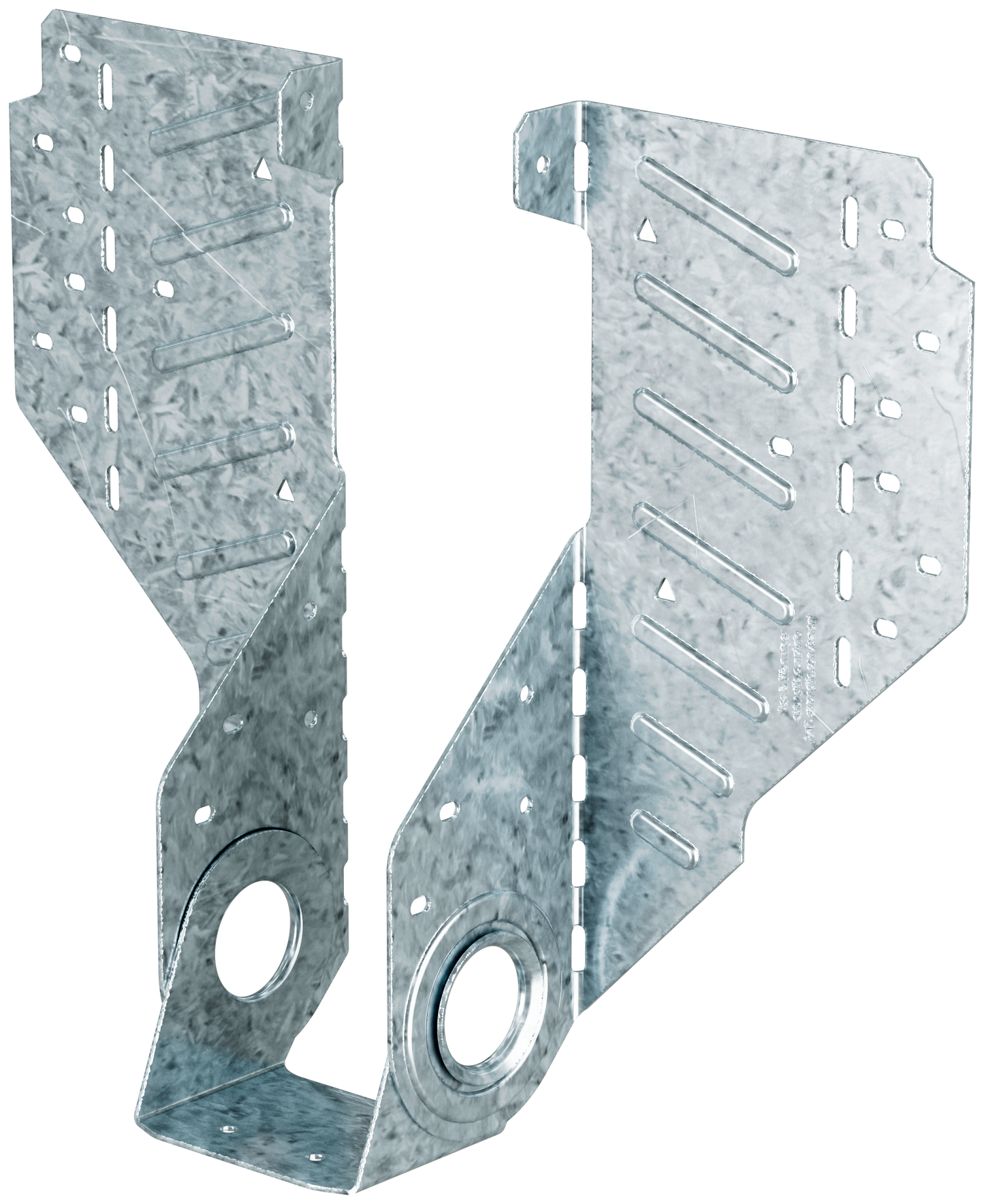 Simpson Strong-Tie LSSR2.56Z LSSR® Light Field-Adjustable Rafter Hanger for 2-1/2 in. Engineered Wood (Pack of 750)