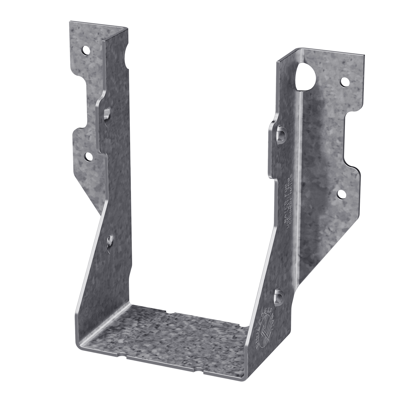 Simpson Strong-Tie HUS26-2 HUS Galvanized Face-Mount Joist Hanger for Double 2x6