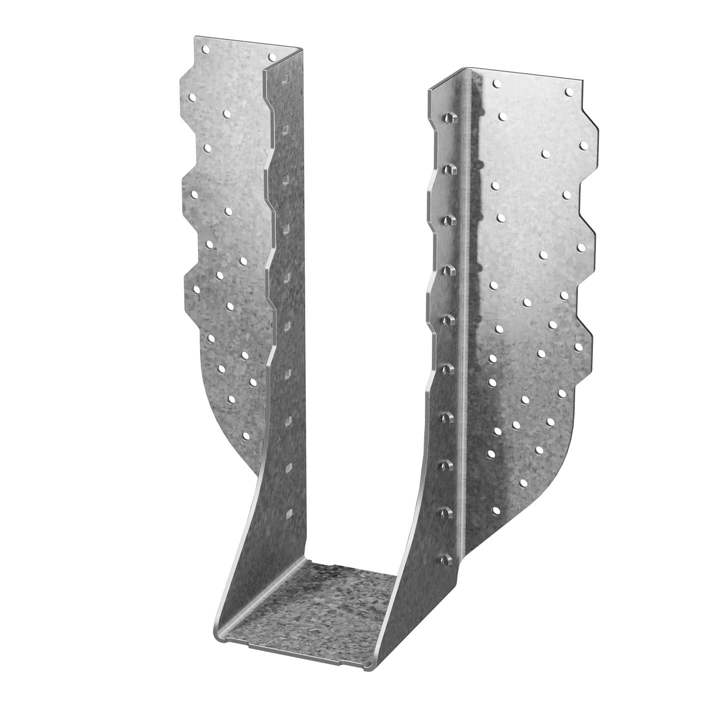 Simpson Strong-Tie HGUS3.25/12 HGUS® Galvanized Face-Mount Joist Hanger for 3-1/8 in. x 12 in. Glulam (Pack of 12)