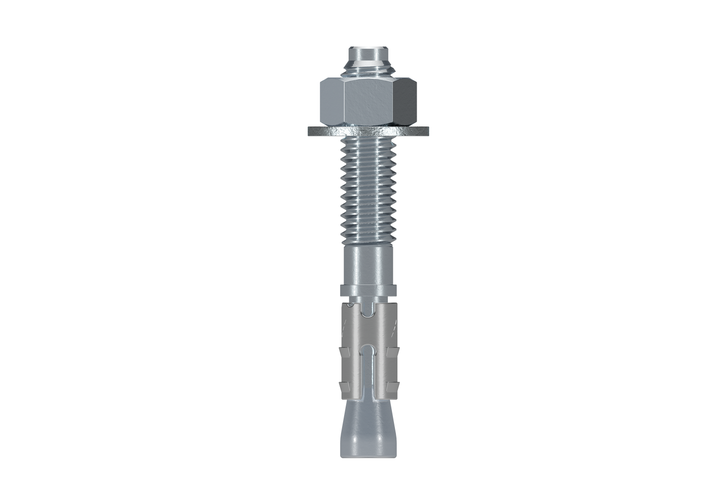 Simpson Strong-Tie STB2-37214R50 Strong-Bolt® 2 — 3/8 in. x 2-1/4 in. Wedge Anchor (50-Qty) (Pack of 5)