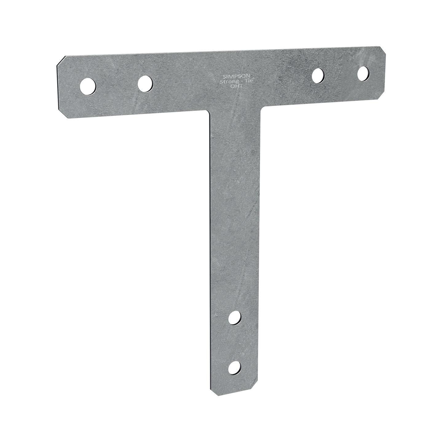 Simpson Strong-Tie 1616HTHDG HT 16 in. x 16 in. 7-Gauge Hot-Dip Galvanized Heavy T Strap