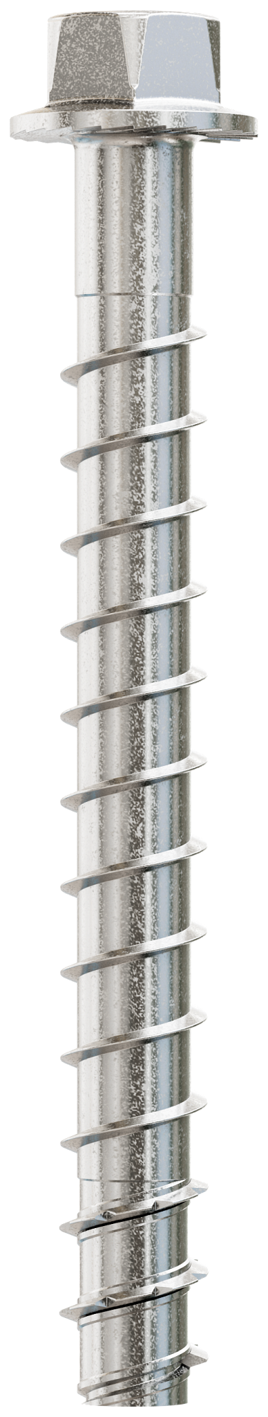 Simpson Strong-Tie THD37400H6SS Titen HD® 3/8 in. x 4 in. Type 316 Stainless Steel Heavy-Duty Screw Anchor (50-Qty)