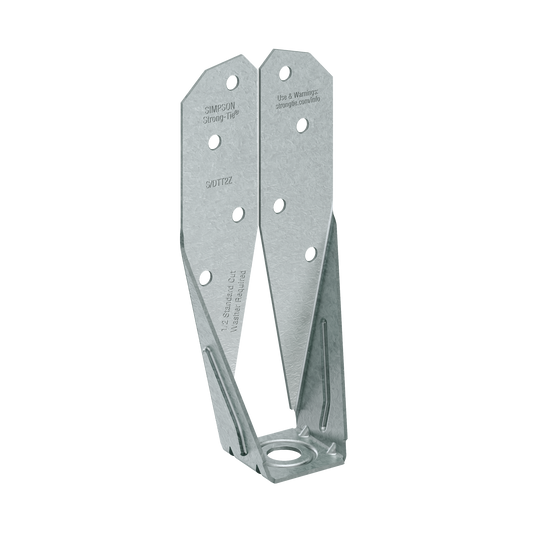 Simpson Strong-Tie S/DTT2Z S/DTT ZMAX® Galvanized Light Tension Tie (Pack of 25)