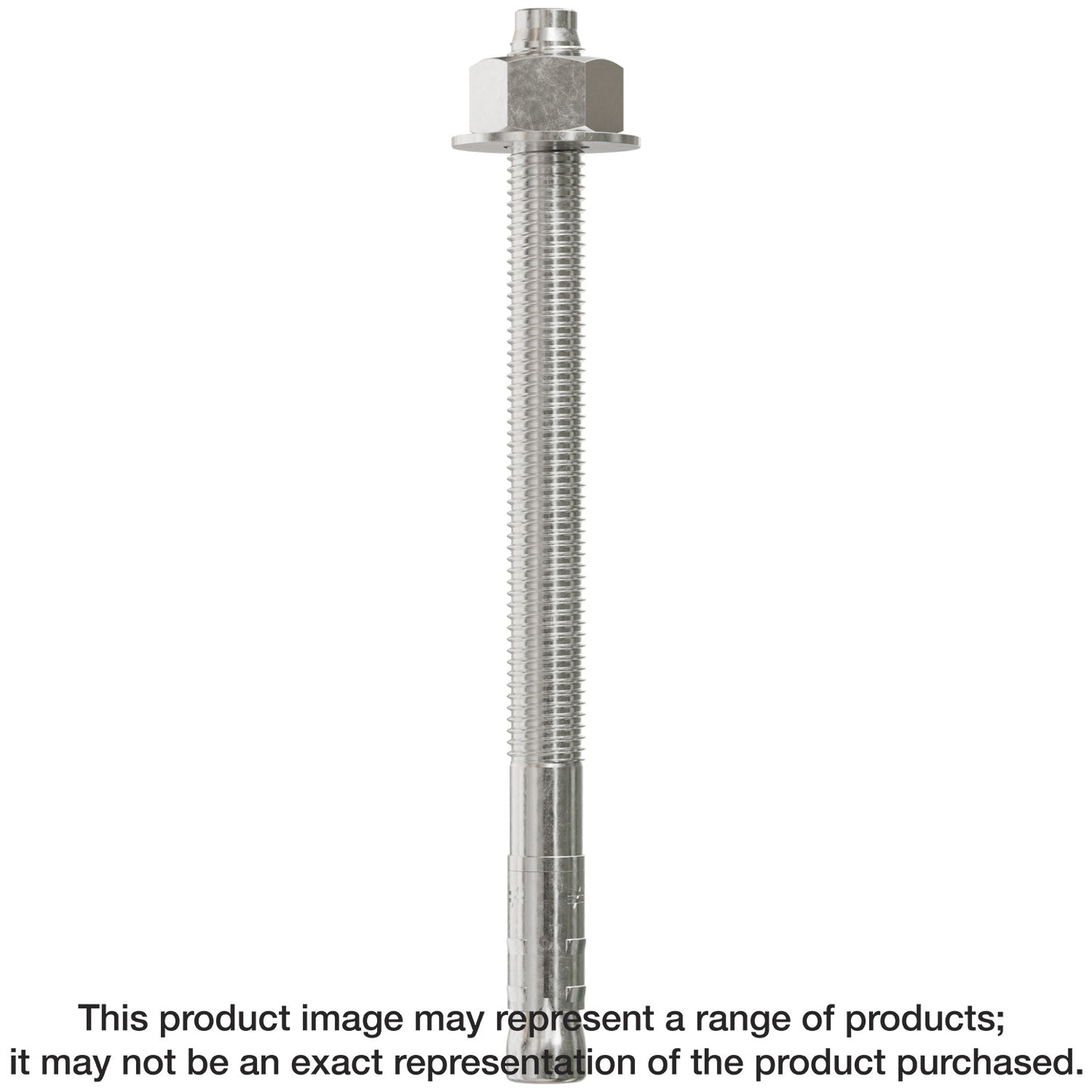Simpson Strong-Tie STB2-628126SS Strong-Bolt® 2 — 5/8 in. x 8-1/2 in. Type 316 Stainless-Steel Wedge Anchor (20-Qty) (Pack of 2)