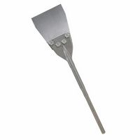Raspador de piso BOSCH HS1918 de 6 pulg. x 25 pulg. Martillo de acero SDS-max®