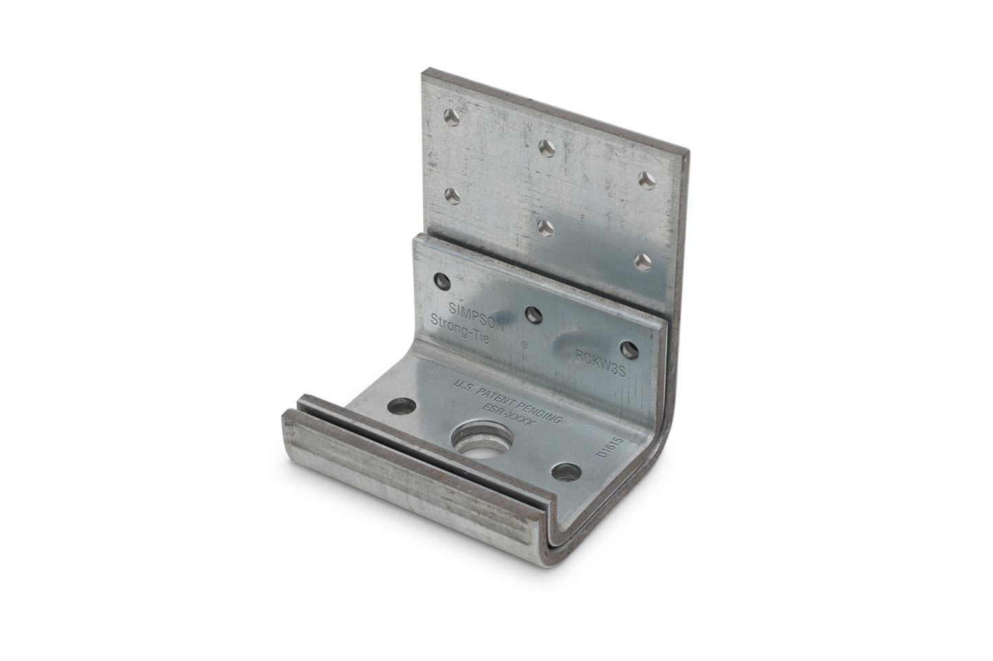 Simpson Strong-Tie RCKW3-R10 RCKW™ 3-in. Kneewall Connector Clip (Qty-10)