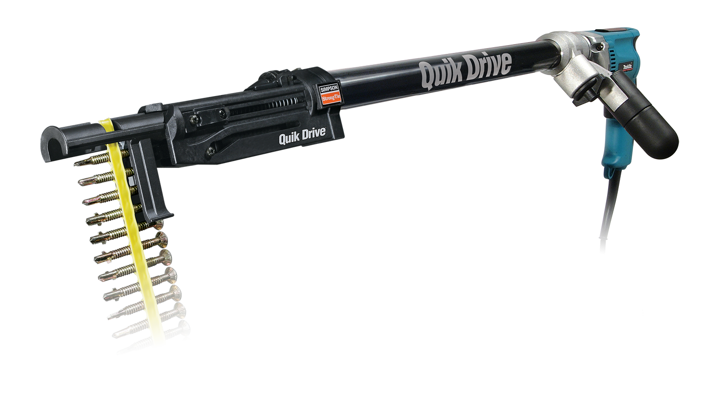 Simpson Strong-Tie QDHSD60 Quik Drive® PROHSD60 Wood-to-Steel Attachment