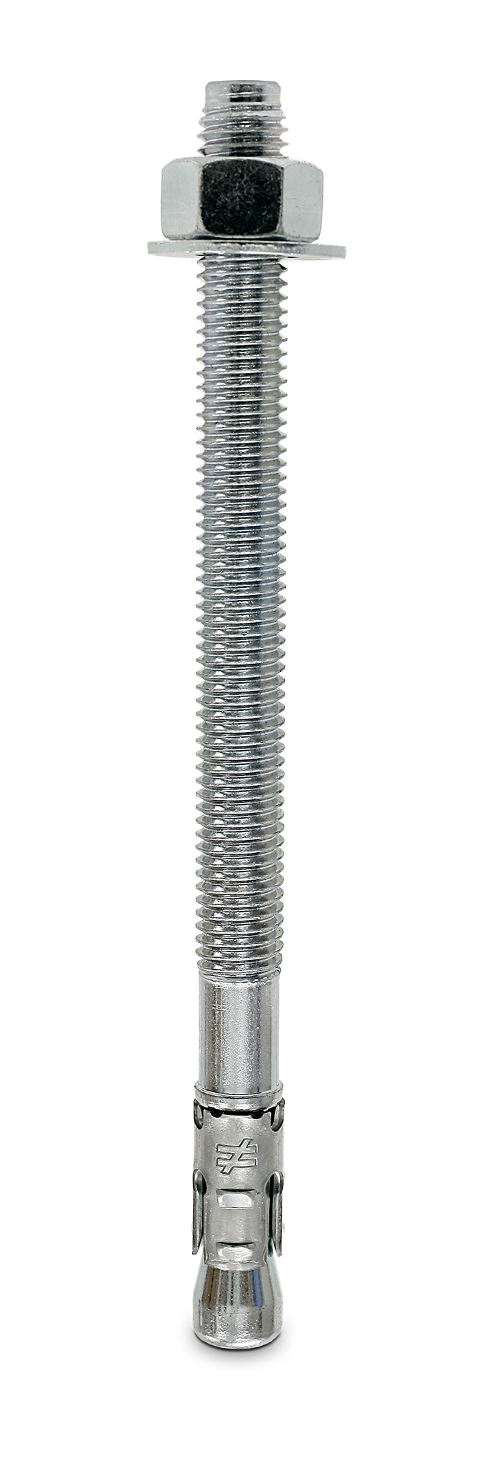 Simpson Strong-Tie STB2-62812F20 Strong-Bolt® 2 — 5/8 in. x 8-1/2 in. Wedge Anchor, Fully Assembled (20-Qty) (Pack of 2)