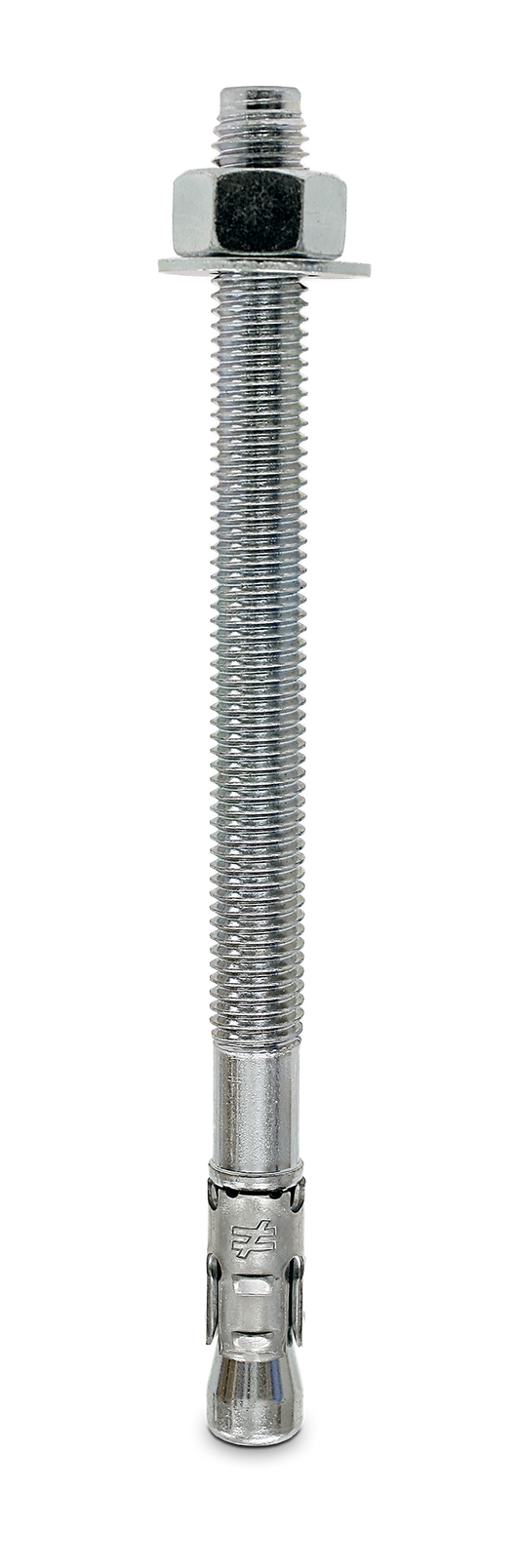 Simpson Strong-Tie STB2-62812F20 Strong-Bolt® 2 — 5/8 in. x 8-1/2 in. Wedge Anchor, Fully Assembled (20-Qty) (Pack of 180)