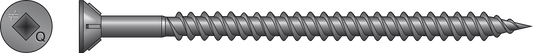 Simpson WSTD212S #8 x 2-1/2" #3 SQ DADE COUNTY N2000 1500/Box