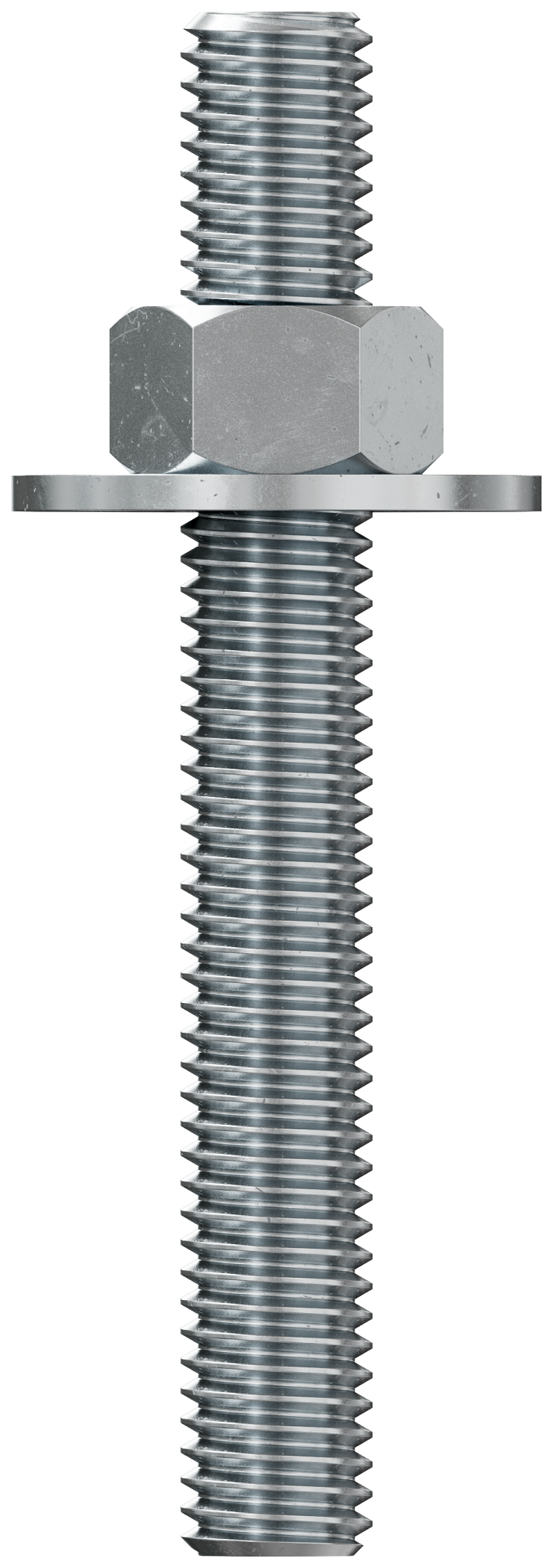Simpson Strong-Tie RFB#4X4-55 RFB 1/2 in. x 4 in. Zinc-Plated Retrofit Bolt, Grade 55 (Pack of 50)