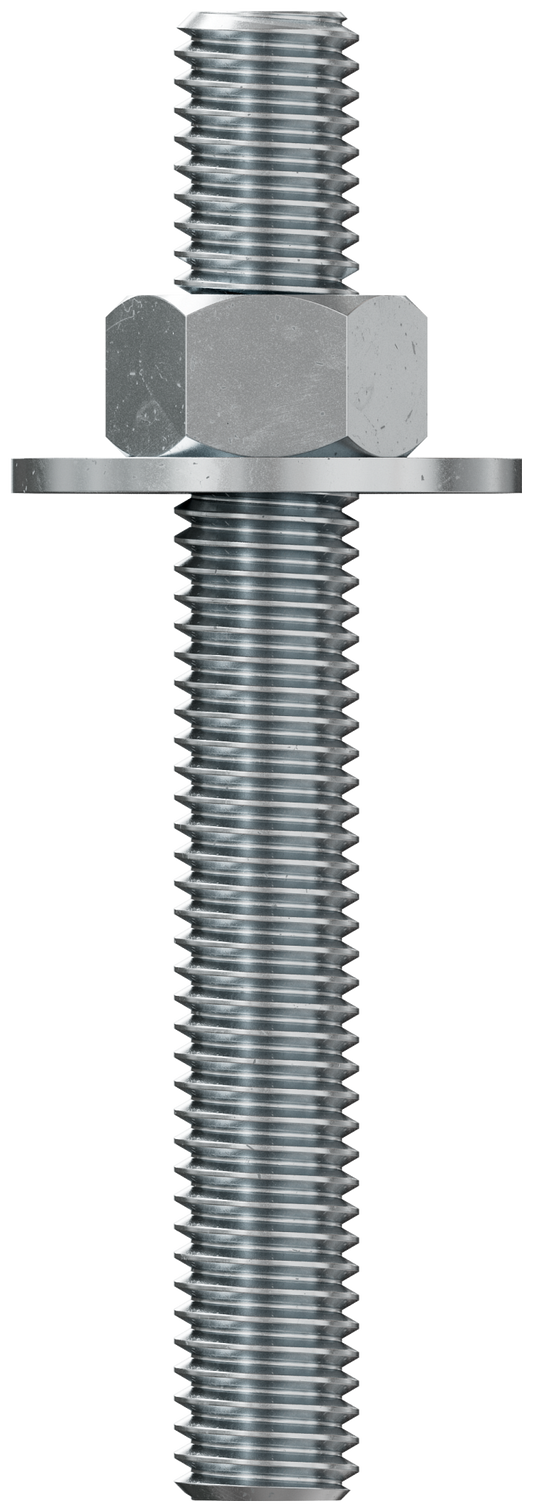 Simpson Strong-Tie RFB#4X4-55 RFB 1/2 in. x 4 in. Zinc-Plated Retrofit Bolt, Grade 55