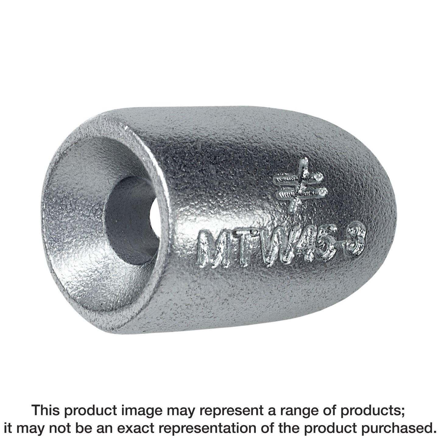 Simpson Strong-Tie MTW45-8-R10 MTW™ Mass Timber Angled Washer (10-Qty)