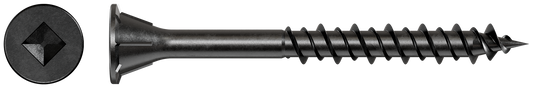 Simpson Strong-Tie WSHL134S7 WSHL Subfloor Screw (Collated) — #7 x 1-3/4 in. #2 Square Drive, Gray Phosphate (2000-Qty) (Pack of 100)