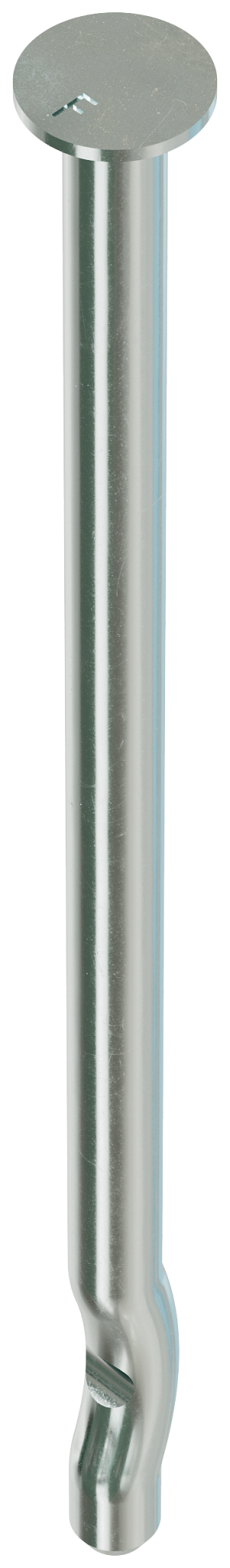 Simpson Strong-Tie CD18400C Crimp Drive® 3/16 in. x 4 in. Zinc-Plated Countersunk Head Anchor (100-Qty)