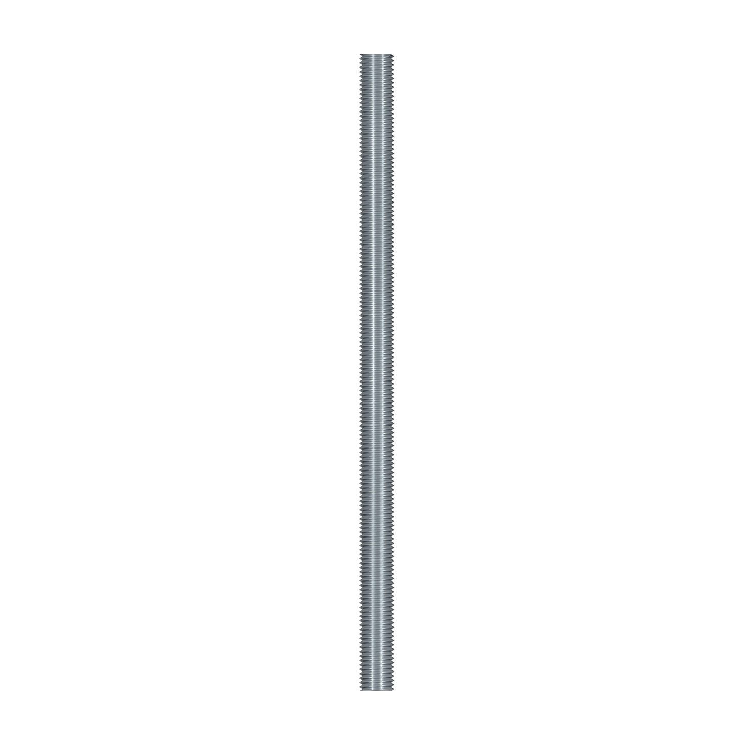 Simpson Strong-Tie ATR1X18ZP ATR 1 in. x 18 in. Zinc-Plated All-Thread Rod