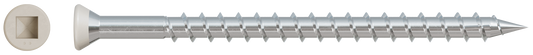 Simpson Strong-Tie DTH212S305TN02 Trim-Head Screw — Sharp Point (Collated) — #7 x 3-1/2 in. #2 Square Type 305 Tan 02 (1000-Qty) (Pack of 100)