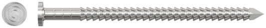 Simpson Strong-Tie T4KR51 Premium Siding Nail — 1-1/2-in. x 5/32-in. Head Dia., Type 316 Stainless Steel (1 lb.) (Pack of 800)