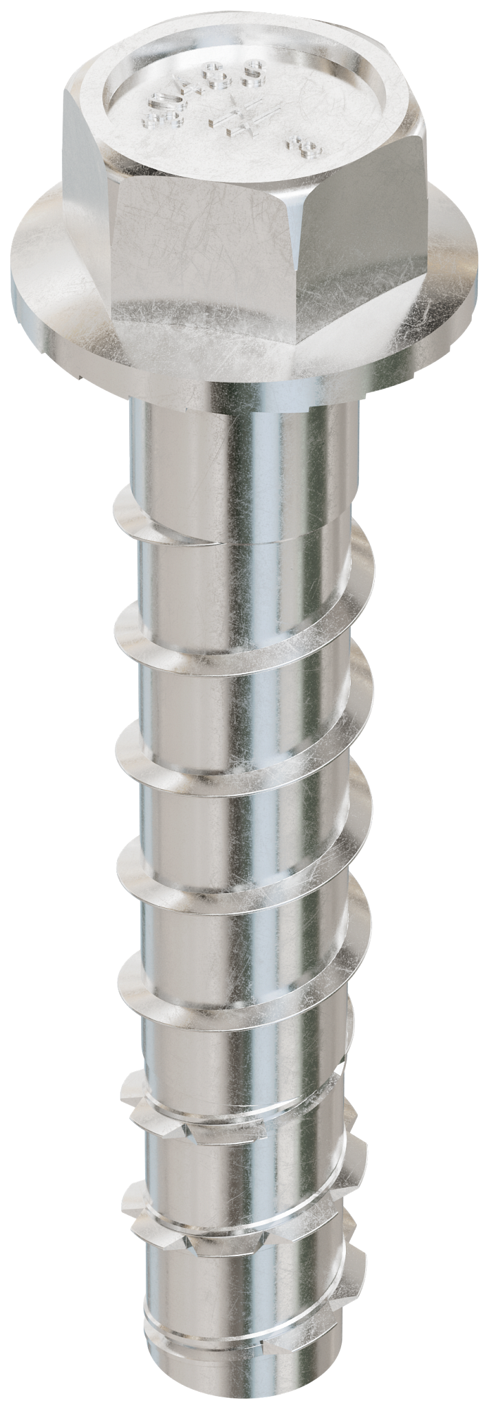Simpson Strong-Tie THD50300H4SS Titen HD® 1/2 in. x 3 in. Type 304 Stainless Steel Heavy-Duty Screw Anchor (25-Qty)