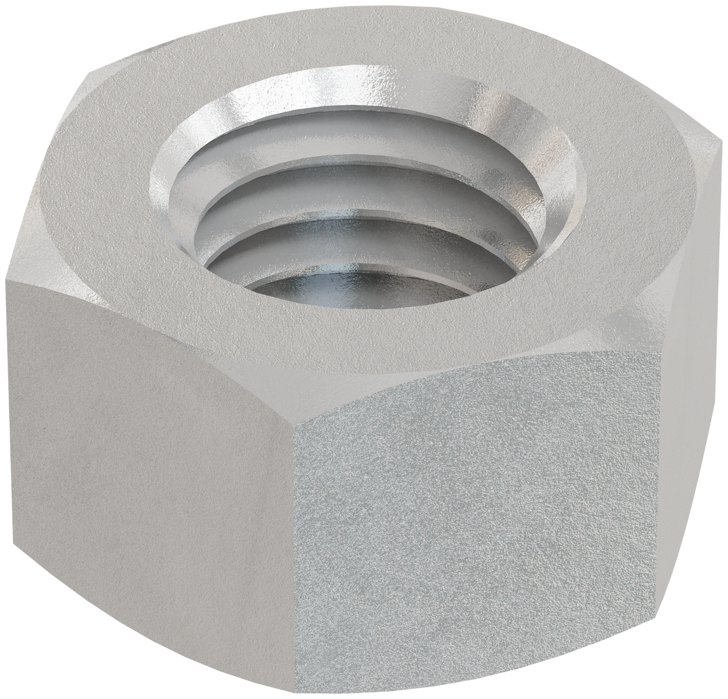 Simpson Strong-Tie NUT1/2-HDG Hot-Dip Galvanized Hex Nut for 1/2 in. Rod