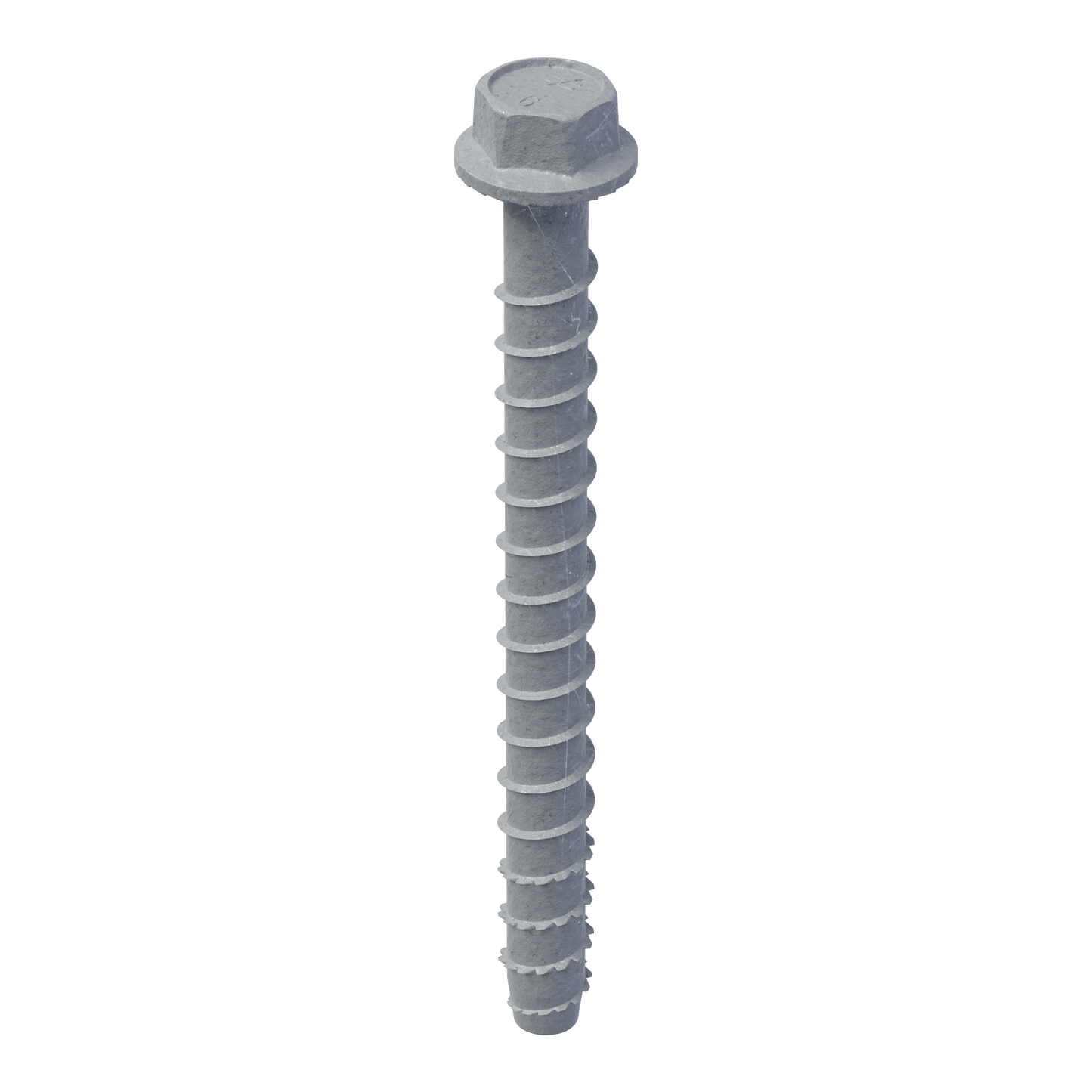 Simpson Strong-Tie THD50600HMG Titen HD® 1/2 in. x 6 in. Mechanically Galvanized Heavy-Duty Screw Anchor (20-Qty) (Pack of 4)