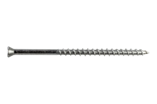 Simpson Strong-Tie S07300WPB Deck-Drive™ DWP WOOD SS Screw — #7 x 3 in. T-15, Trim Head, Type 305 (1750-Qty)