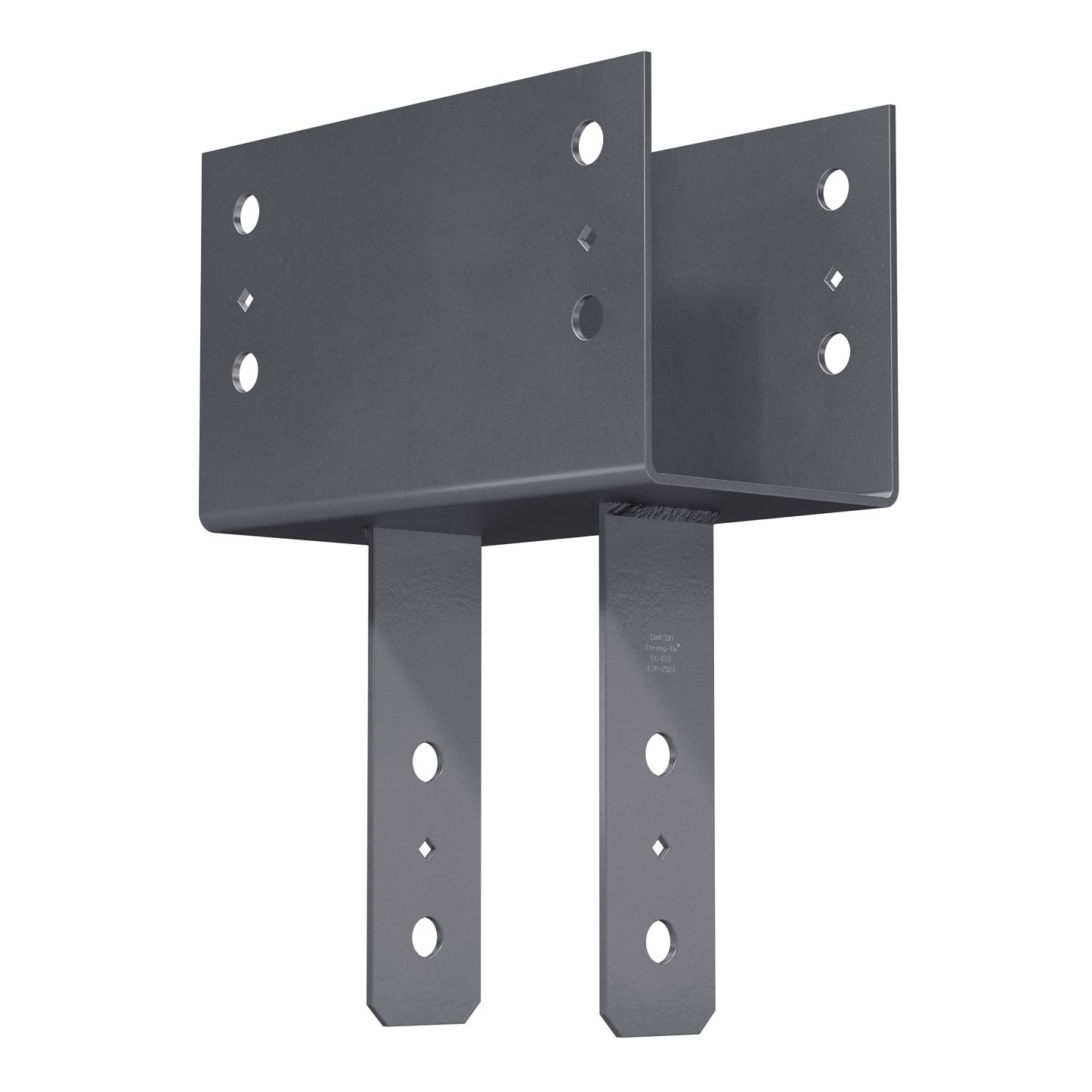 Simpson Strong-Tie CC66 CC Column Cap for 6x Beam, 6x Post (Pack of 3)