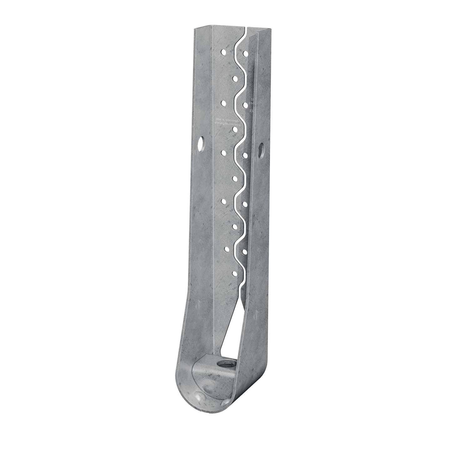 Simpson Strong-Tie HDU8-SDS2.5HDG HDU 16-5/8 in. Hot-Dip Galvanized Predeflected Holdown with Strong-Drive® SDS Screws (Pack of 288)