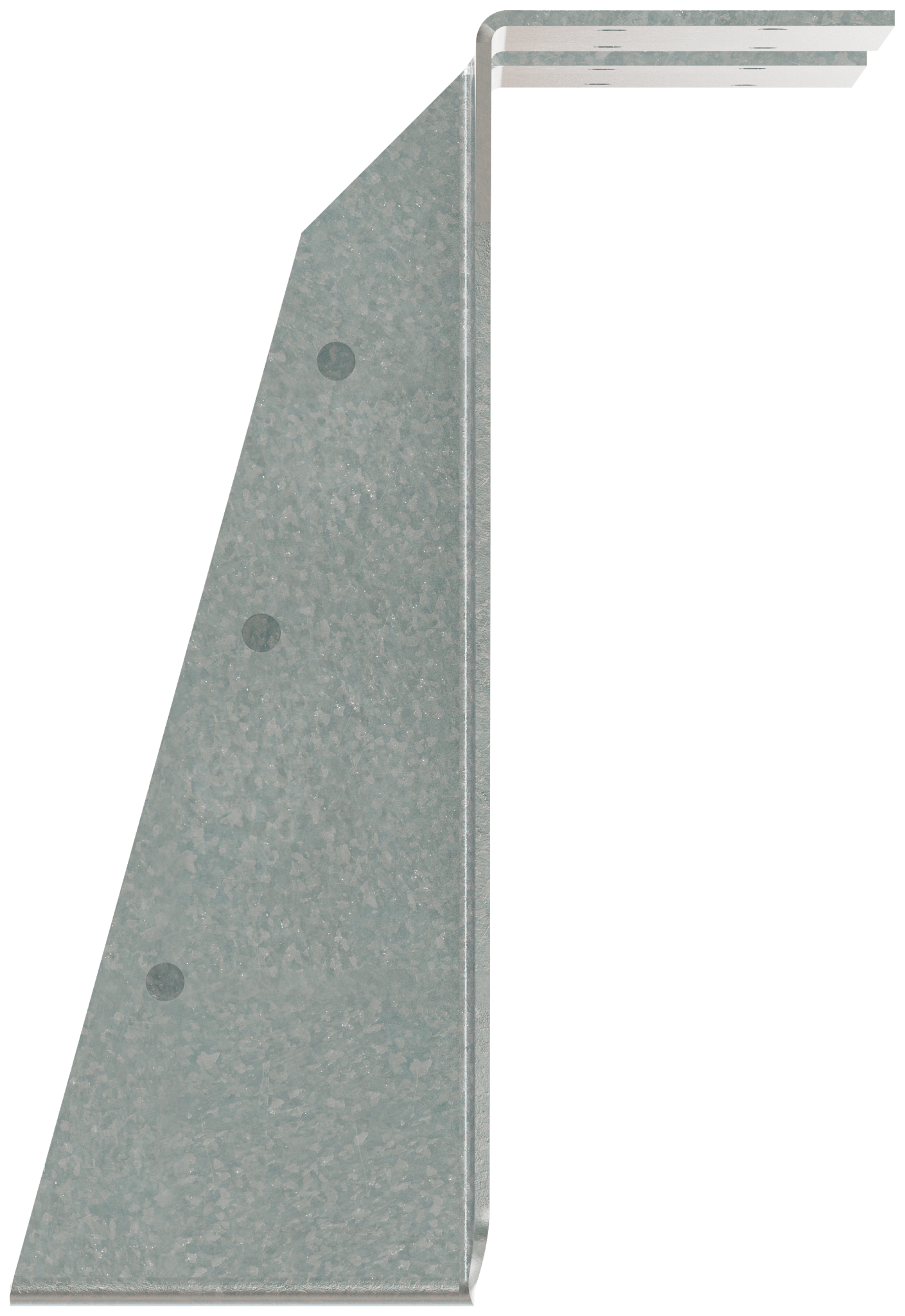 Simpson Strong-Tie S/B1.68/8 S/B 12 ga. Hanger for 1-5/8 in. x 8 in. Cold-Formed Steel Joist