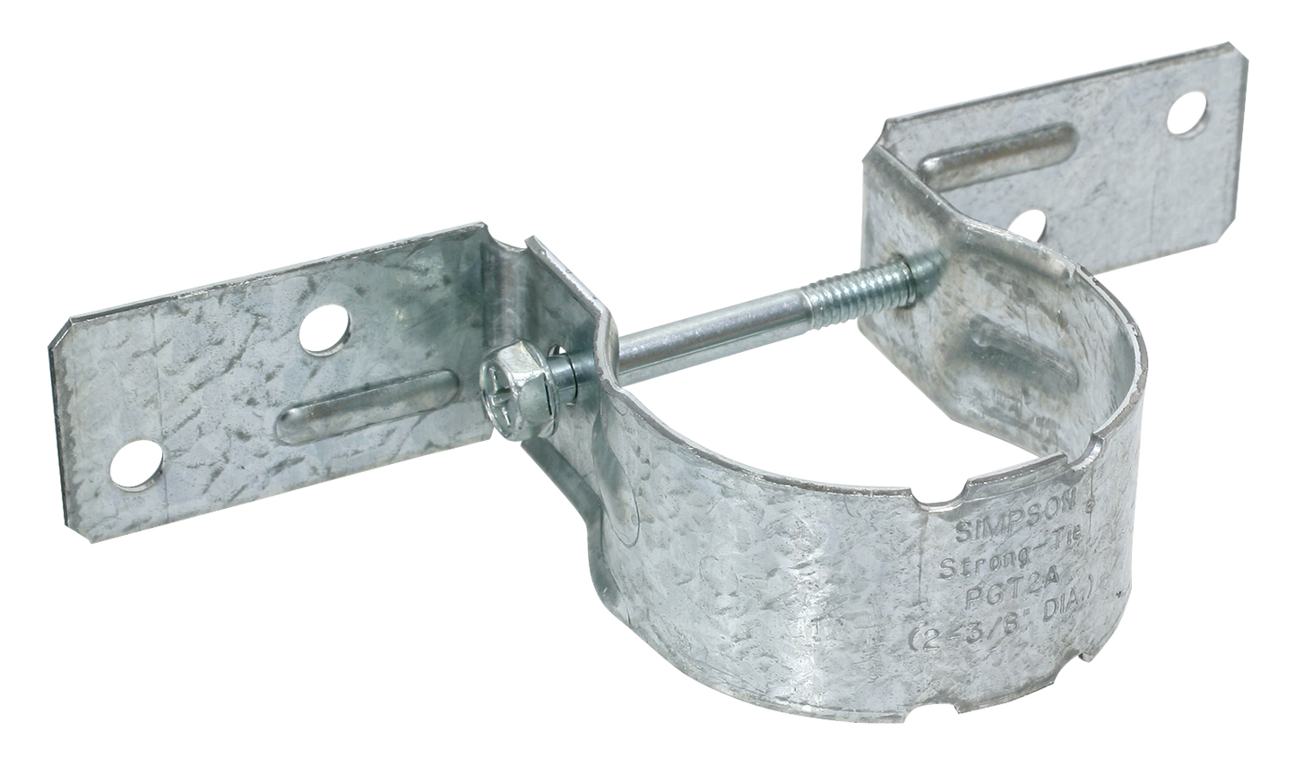 Simpson Strong-Tie PGT2A PGT2A 14-Gauge Pipe Grip Tie® for 2 in. Pipe