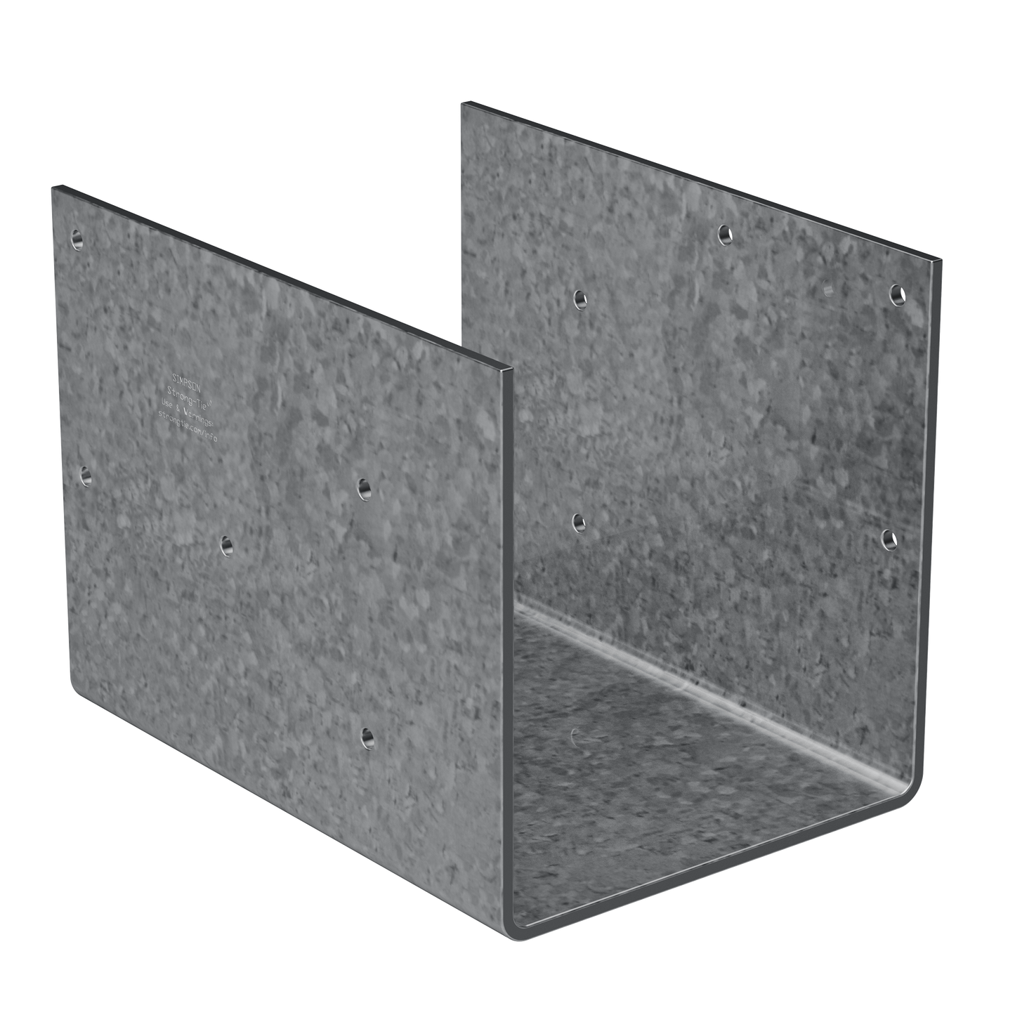 Simpson Strong-Tie CCOS5.50 CCOS Column Cap Only (No Straps) for 5.25 in. LVL/PSL/LSL (Pack of 4)
