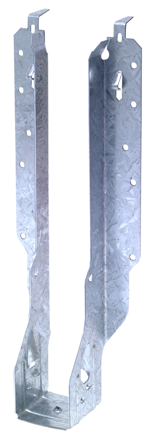 Simpson Strong-Tie IUS1.81/11.88 IUS Galvanized Face-Mount Joist Hanger for 1-3/4 in. x 11-7/8 in. Engineered Wood