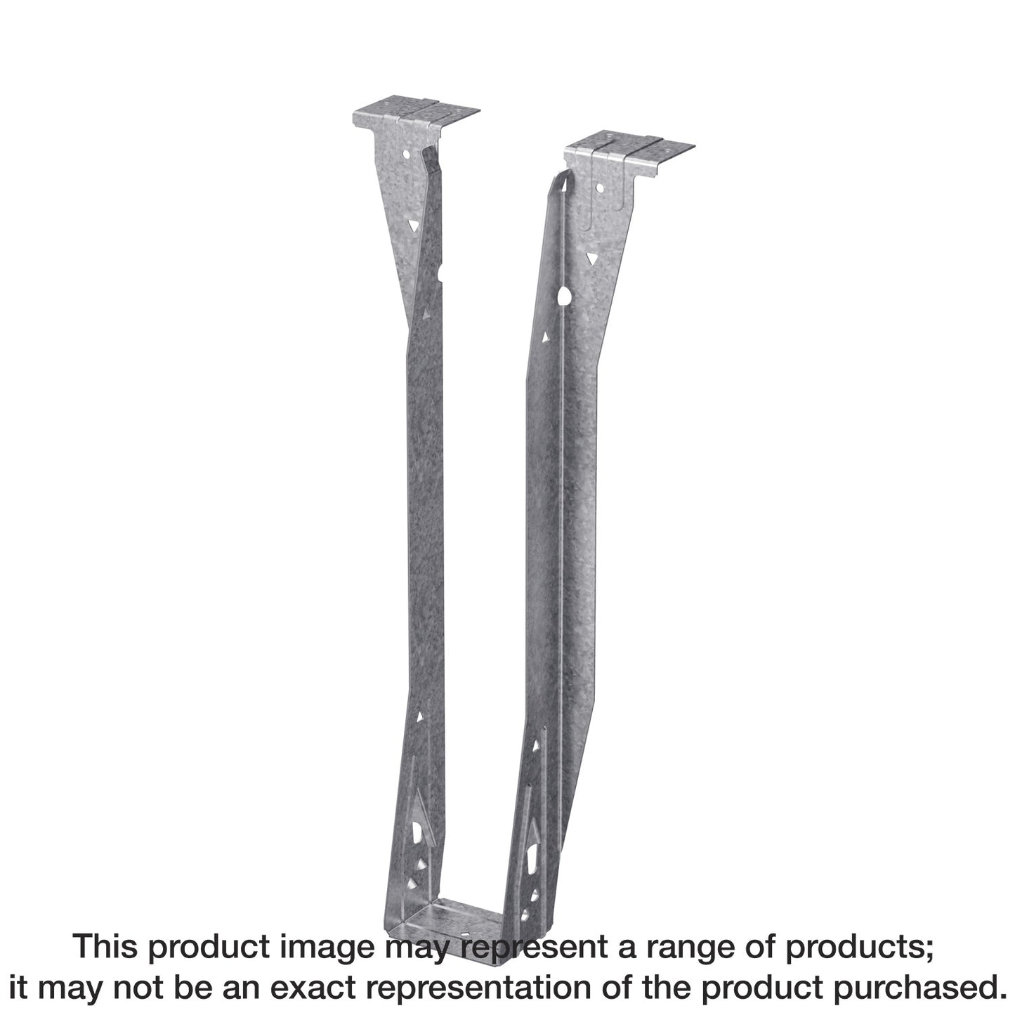 Simpson Strong-Tie ITS2.56/16 ITS Galvanized Top-Flange Joist Hanger for 2-1/2 in. x 16 in. Engineered Wood (Pack of 600)