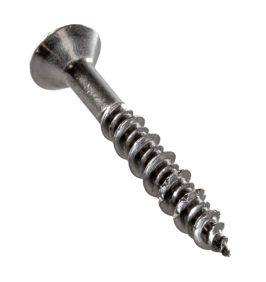 Simpson Strong-Tie T10J150FX-RP12 Marine Screw, Flat Head — #10 x 1-1/2 in. #2 Phillips Drive, Type 316 (12-Qty) (Pack of 5)