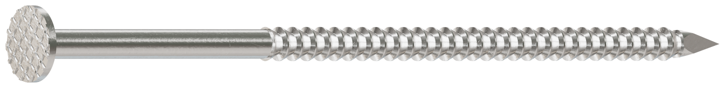 Simpson Strong-Tie S8SN71 Shake and Shingle Siding/Roofing Nail — 2-1/2 in. x .092 in. Type 304 (1 lb.) (Pack of 800)