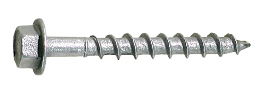 Simpson Strong-Tie SD9112R500 Strong-Drive® SD CONNECTOR Screw — #9 x 1-1/2 in. 1/4-Hex Drive, Mech. Galv. (500-Qty) (Pack of 3)
