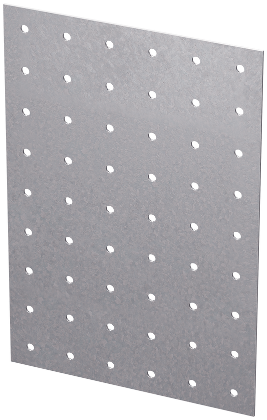 Simpson Strong-Tie GP69/54-R25 GP 6 in. x 9 in. Galvanized Gusset Plate (25-Qty) (Pack of 48)