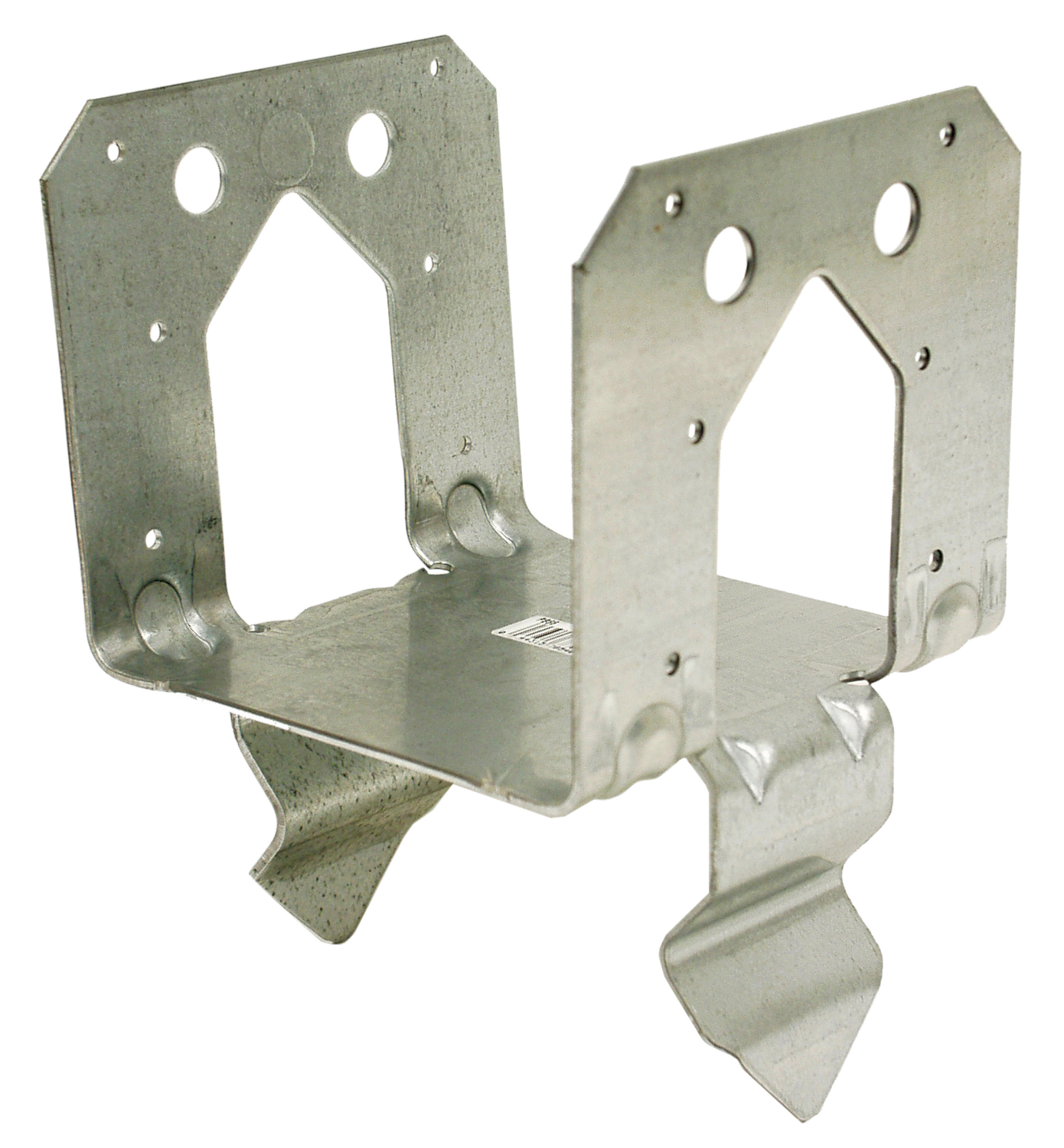 Simpson Strong-Tie PB66 PB Galvanized Non-Standoff Post Base for 6x6 (Pack of 10)