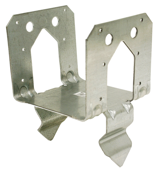 Simpson Strong-Tie PB66 PB Galvanized Non-Standoff Post Base for 6x6 (Pack of 10)
