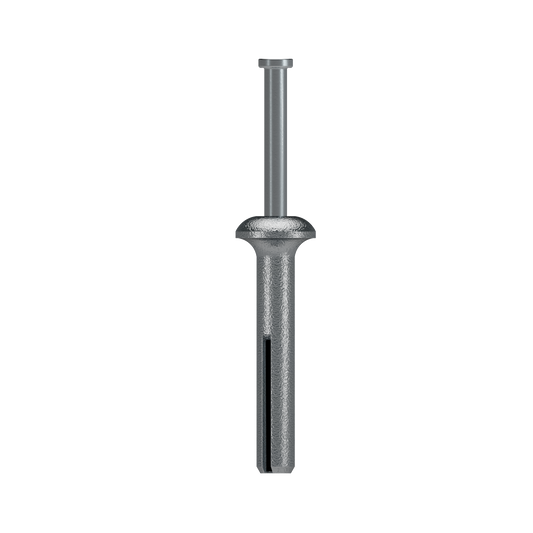Simpson Strong-Tie ZN25112 Zinc Nailon™ 1/4 in. x 1-1/2 in. Pin-Drive Anchor (100-Qty) (Pack of 420)