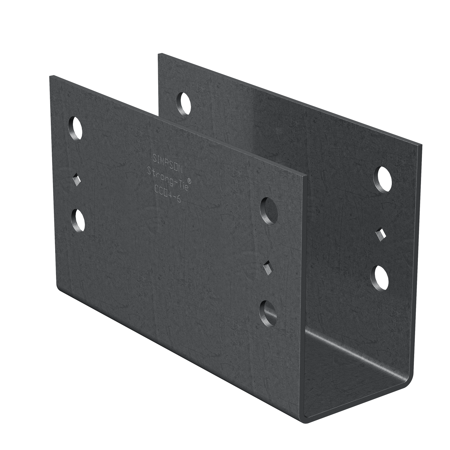 Simpson Strong-Tie CCO4/6 CCO Column Cap (No Legs) for 4x Beam, 6-1/2 in. Height