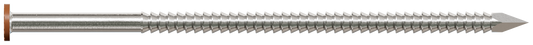 Simpson Strong-Tie S10SNDS1 Painted Siding Nail — 3 in. x .113 in. Type 304 Stainless Steel, Sienna (1 lb.) (Pack of 800)