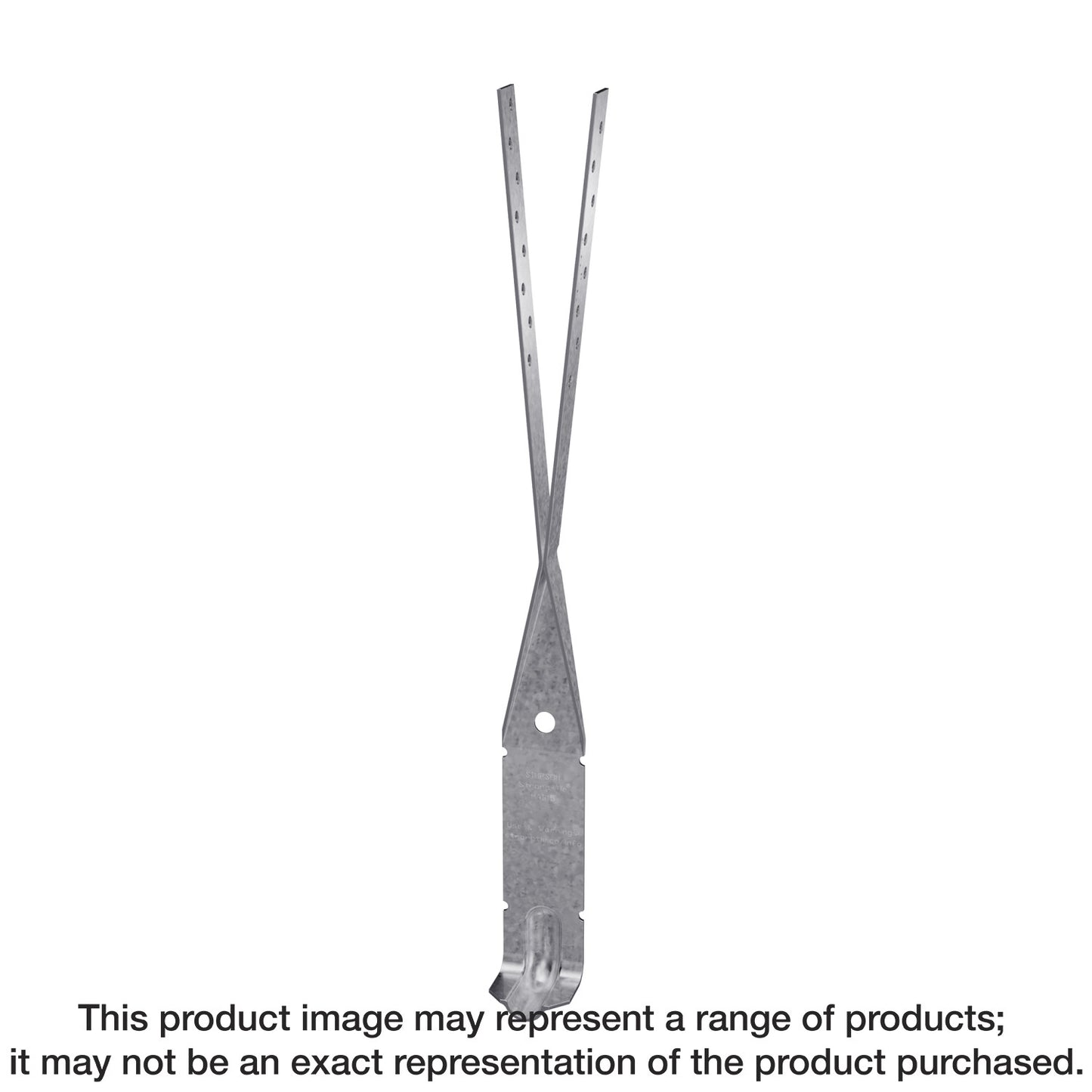 Simpson Strong-Tie MAB15Z-R MAB 13-1/8 in. ZMAX® Galvanized Mudsill Anchor (Pack of 1500)