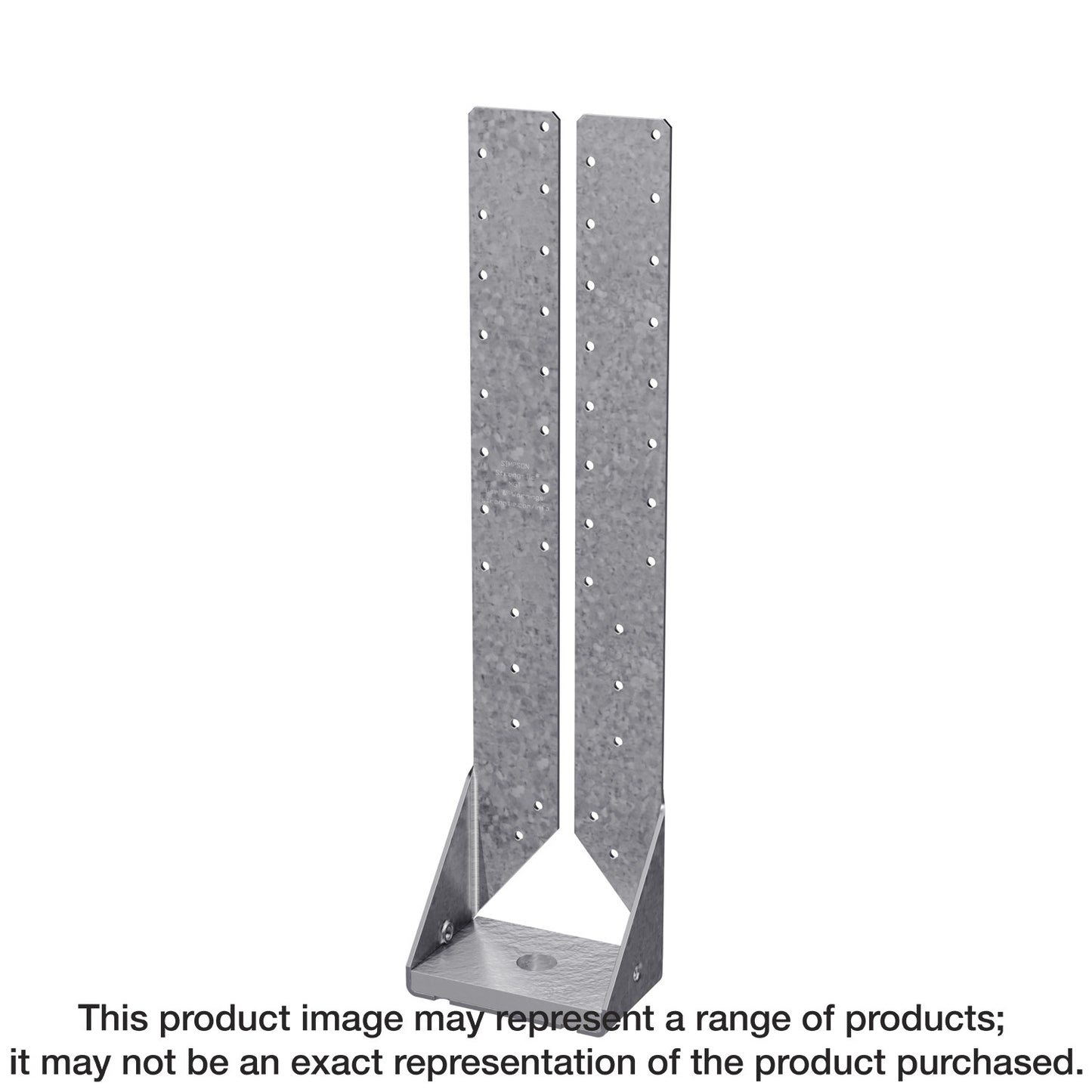Simpson Strong-Tie MGT MGT 3-3/4 in. Galvanized Medium Girder Tie (Pack of 432)
