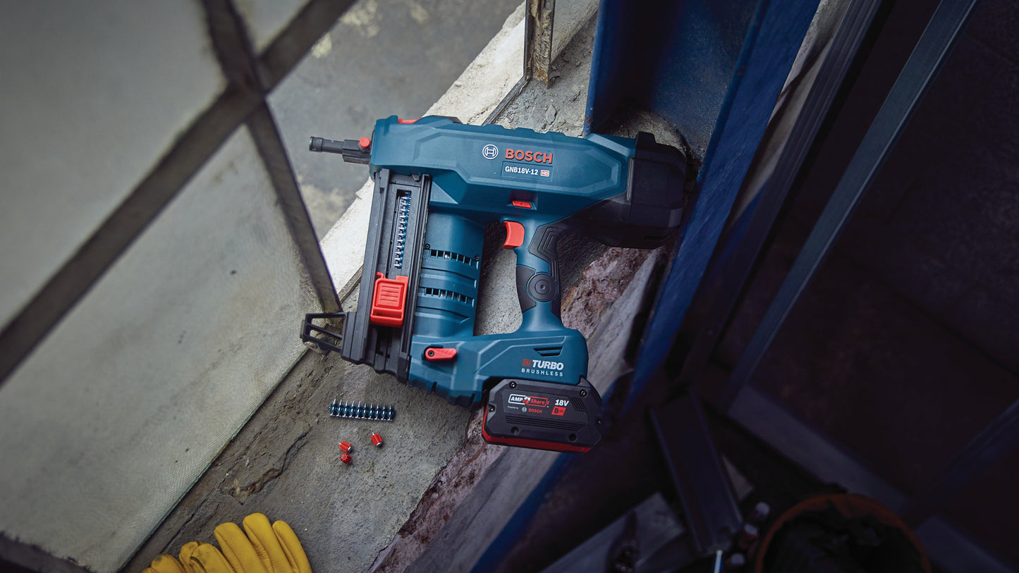 BOSCH NK-138 1-3/8 In. Collated Wood-To-Concrete Nails