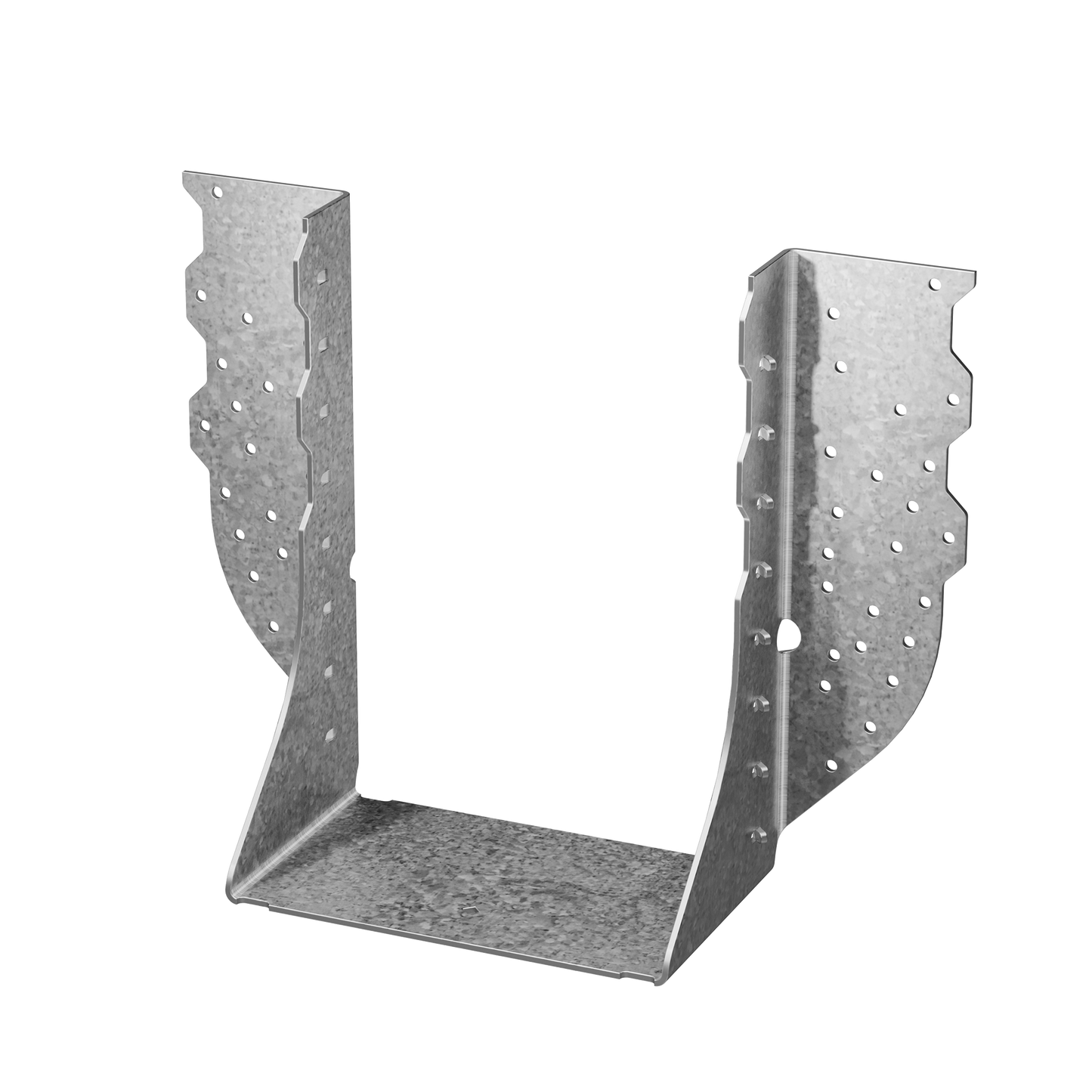 Simpson Strong-Tie HGUS210-4 HGUS® 9-3/16 in. Galvanized Face-Mount Joist Hanger for Quad 2x10 (Pack of 12)