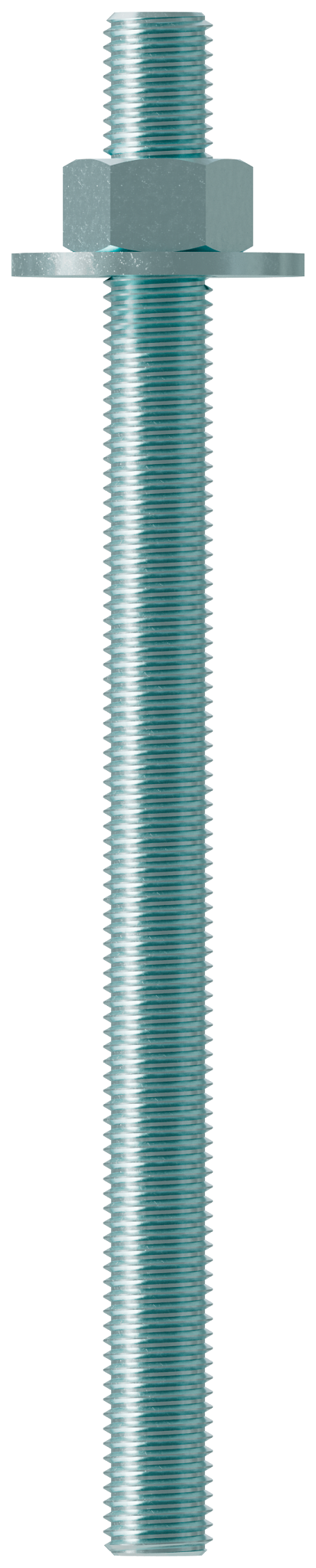 Simpson Strong-Tie RFB#6X10.5 RFB 3/4 in. x 10-1/2 in. Zinc-Plated Retrofit Bolt, Grade 36