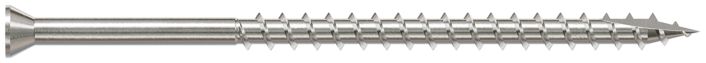 Simpson Strong-Tie S07300FTB Trim-Head Screw, 6-Lobe Drive — #7 x 3 in. T-15 Type 305 (2000-Qty) (Pack of 64)