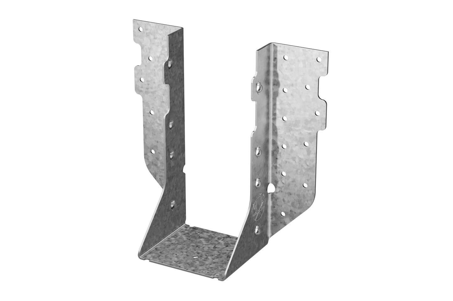 Simpson Strong-Tie HHUS28-2Z HHUS 7-1/4 in. ZMAX® Galvanized Face-Mount Joist Hanger for Double 2x Truss (Pack of 600)