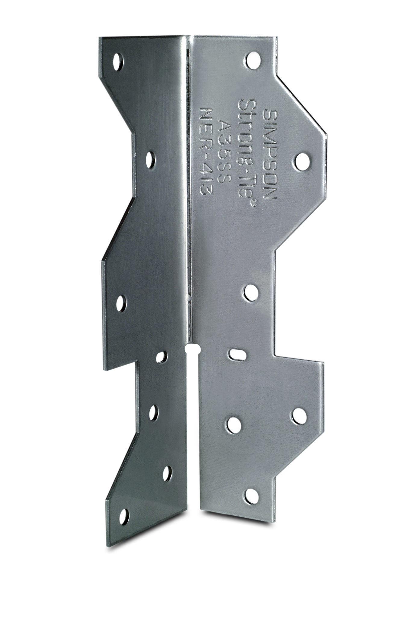 Simpson Strong-Tie A35 1-7/16 in. x 4-1/2 in. Galvanized Framing Angle (Pack of 9600)